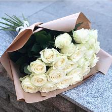 Букет Белые розы Анастасия в Батайске