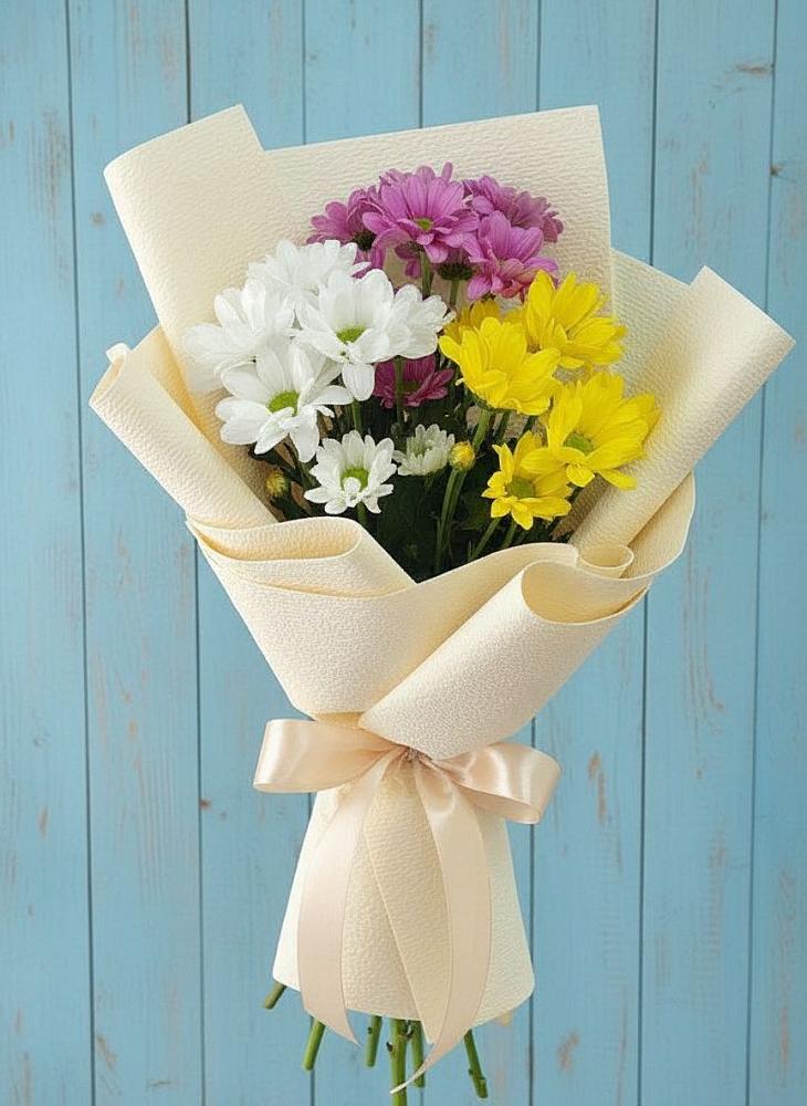 Букет школьные годы в Батайске Букет цветов из: Хризантемы в Батайске
