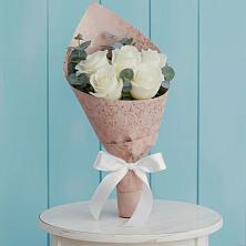 Букет контраст в Батайске Букет цветов из:  Розы в Батайске
