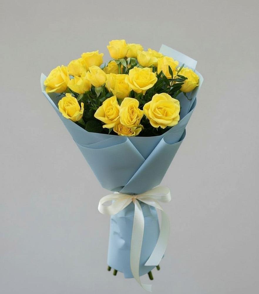 Букет русская красавица в Батайске Букет цветов из: Розы в Батайске