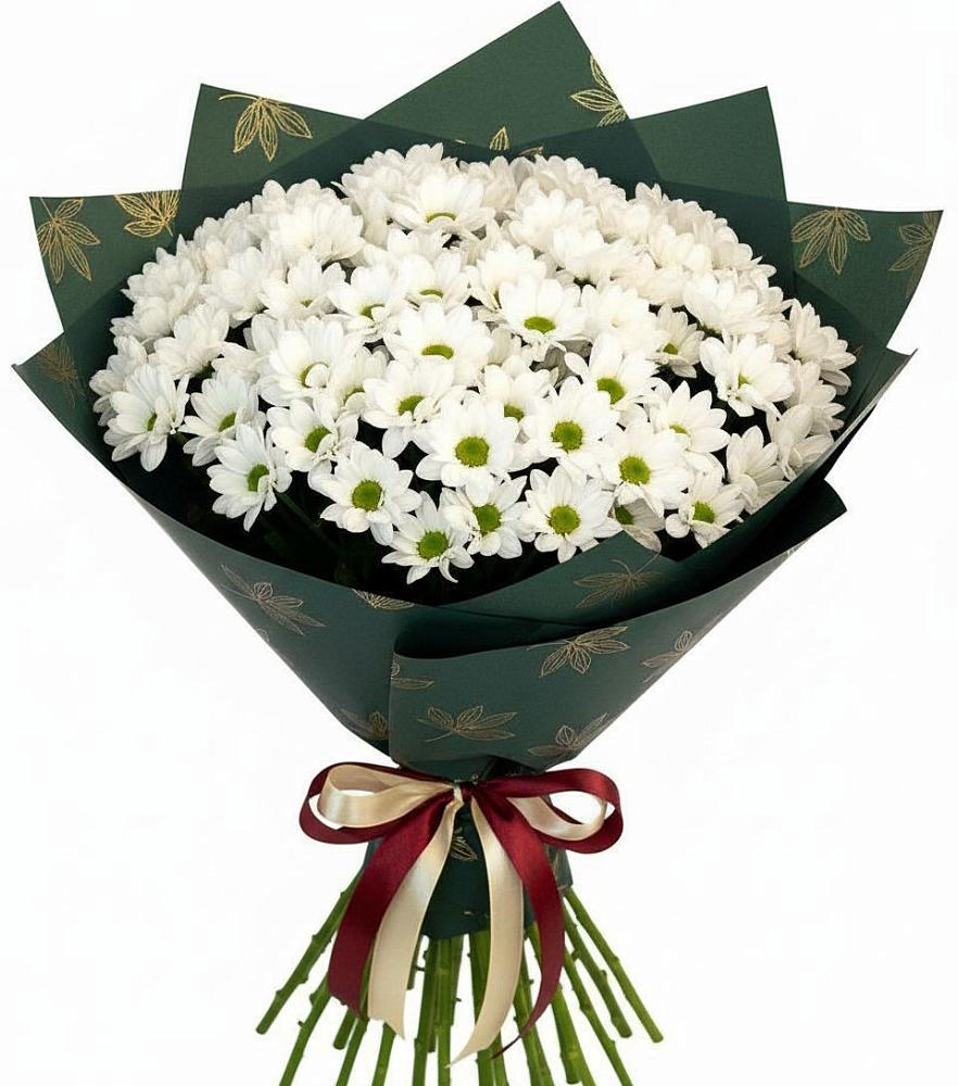 Букет море ромашек в Батайске Букет цветов из: Хризантемы в Батайске