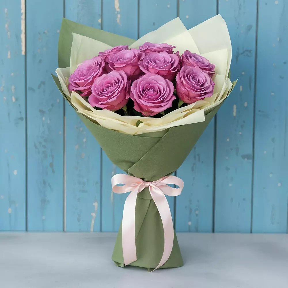 Розы Фёрст Леди в Батайске Букет Розы Фёрст Леди в Батайске