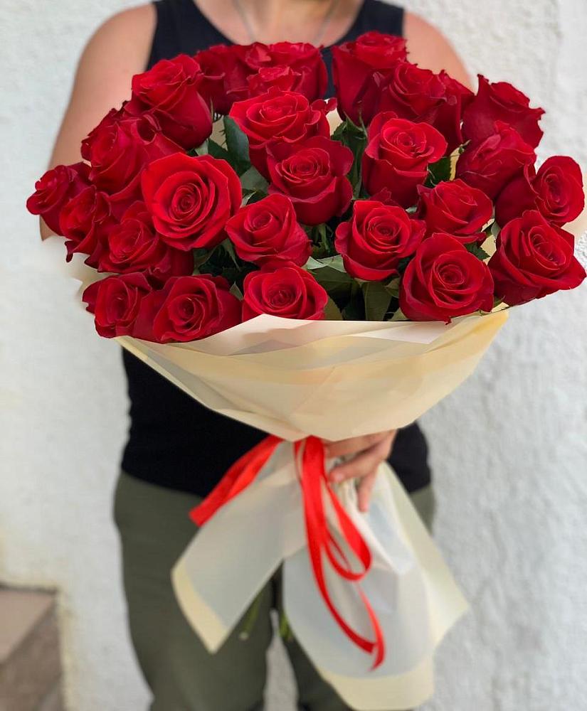 29 Красных роз в Батайске Букет 29 Красных роз в Батайске
