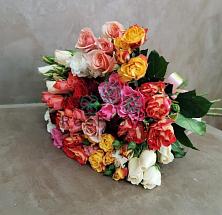 Букет цветов из:  Розы в Батайске