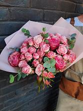 Букет цветов из:  Розы в Батайске