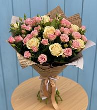 Букет цветов из:  Розы в Батайске