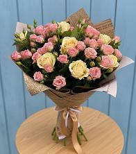 Букет варенье из роз в Батайске Букет цветов из:  Розы в Батайске