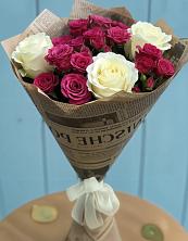 Букет Удивительный из роз в Батайске Букет цветов из:  Розы в Батайске