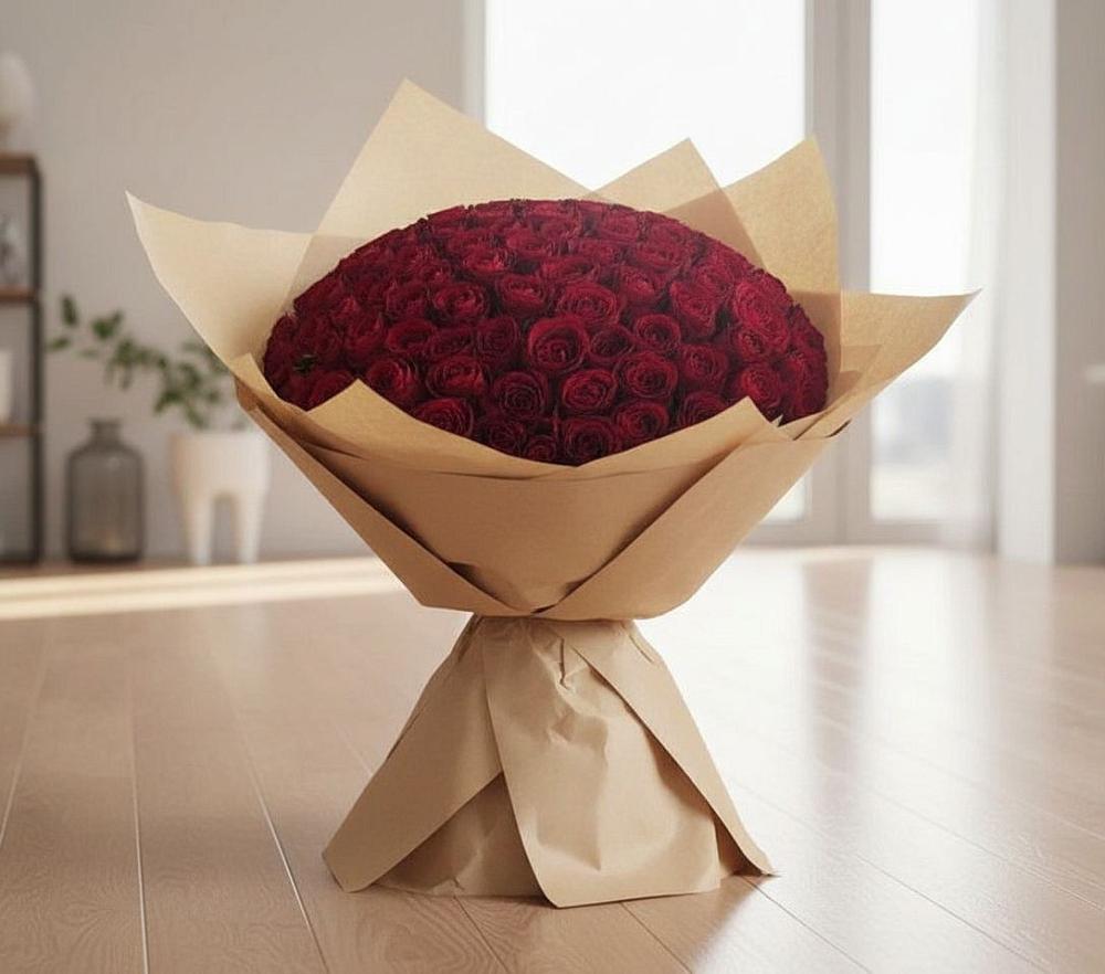 101 Красная роза в Батайске Букет 101 Красная роза в Батайске