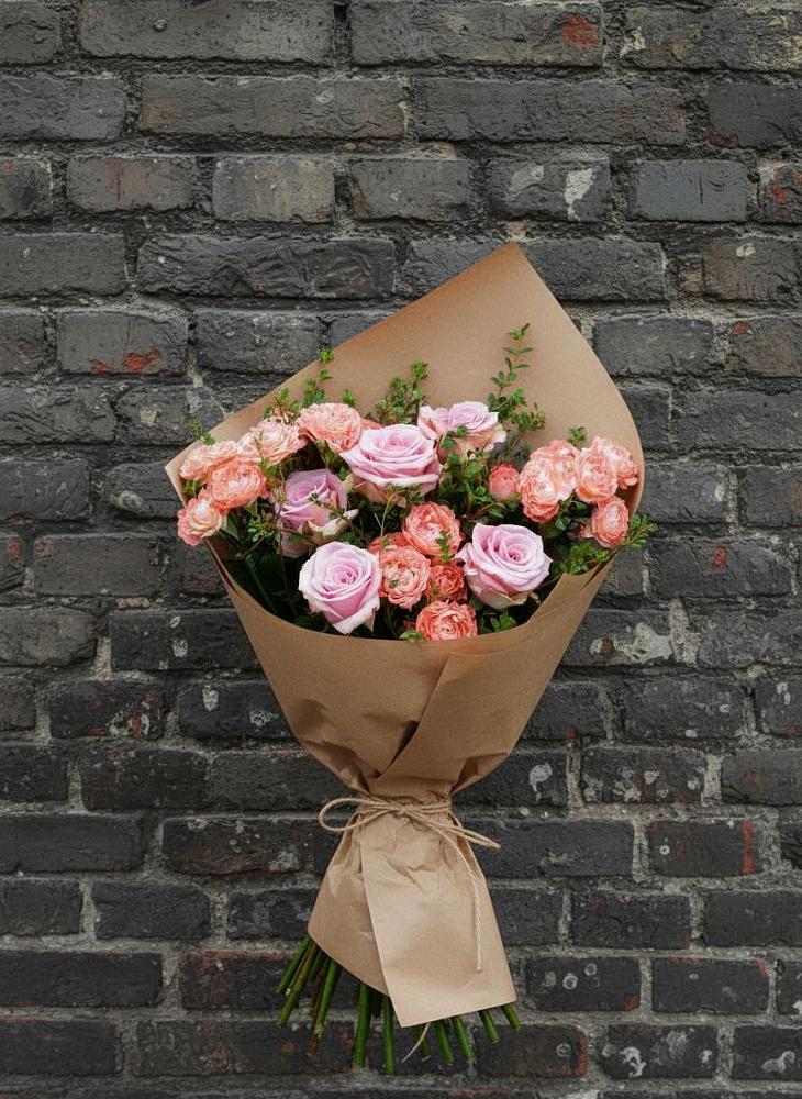 Букет цветов из: Розы в Батайске