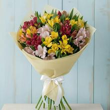 Букет цветов из:  Альстромерии в Батайске