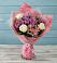 Букет комплимент в Батайске Букет цветов из: Герберы в Батайске