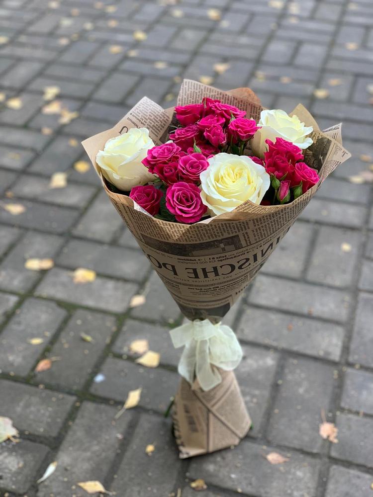 Букет цветов из: Розы в Батайске