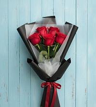 Букет в ритме города в Батайске Букет цветов из:  Розы в Батайске