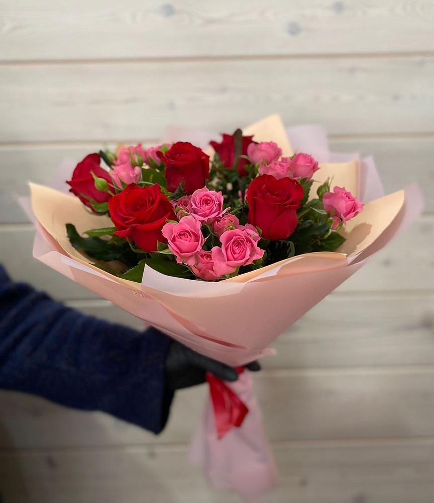 Букет тайны любви в Батайске Букет цветов из: Розы в Батайске