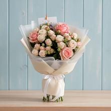 Букет цветов из:  Розы в Батайске
