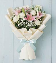 Букет цветов из:  Лилии в Батайске