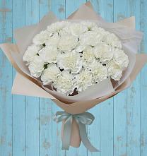 Букет Хрустальное утро #REPLACE_PRED# Батайске Букет цветов из:  Гвоздики #REPLACE_PRED# Батайске