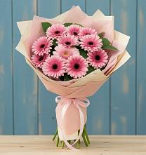Букет цветов из:  Герберы в Батайске