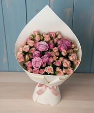 Букет цветов из:  Розы #REPLACE_PRED# Батайске