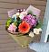 Букет Цветные краски в Батайске Букет цветов из: Розы, Хризантемы, Гвоздики и Герберы в Батайске
