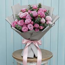 Композиция Яркий комплимент в Батайске Букет цветов из:  Розы в Батайске